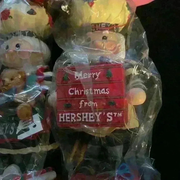 Vintage Hershey Ceramic Holiday Figures Kurt Adler  Lot of 7 - Picture 12 of 13